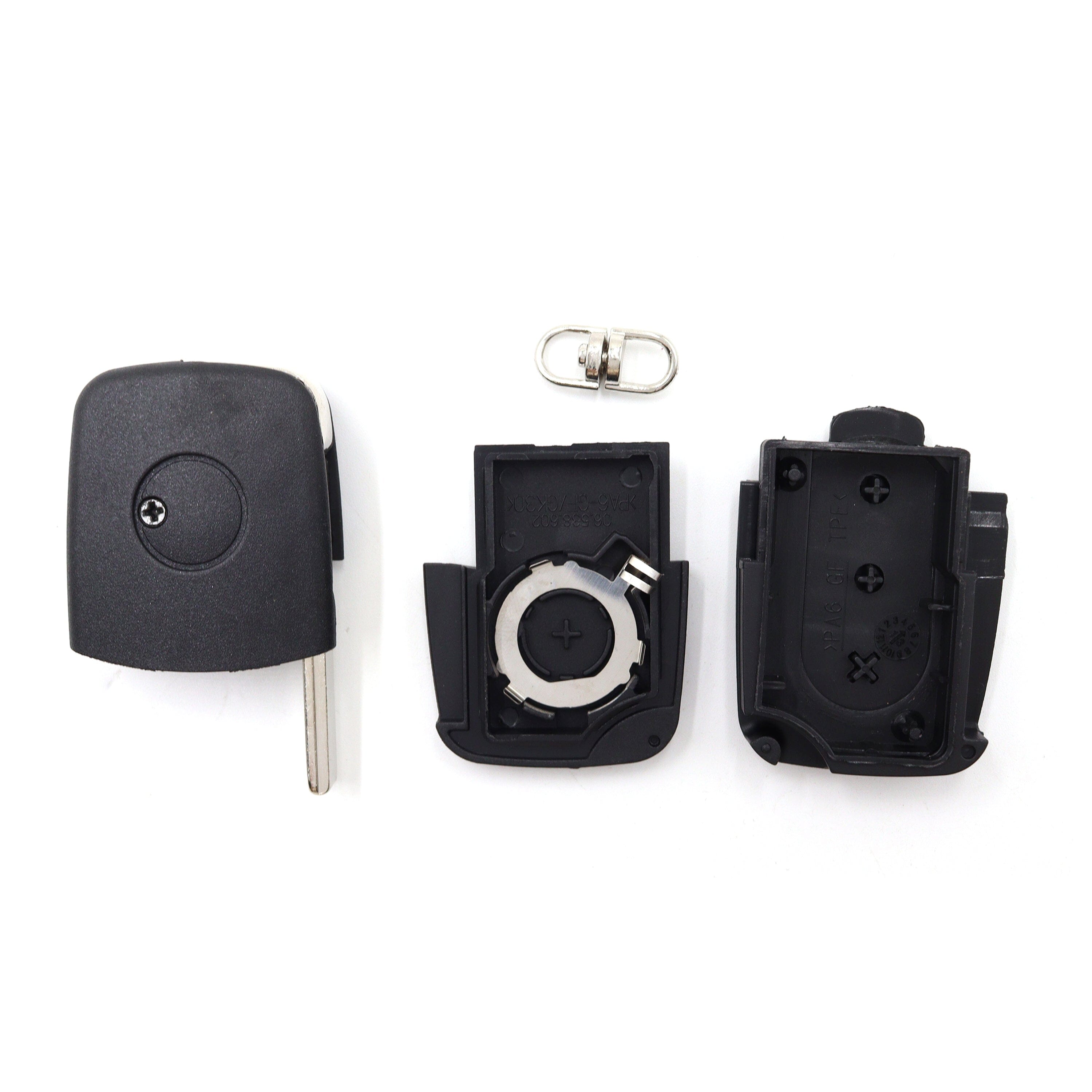 3 Button Key Shell with 2032 battery clip To Suit Volkswagen Bora, Golf, Passat | Remote Pro